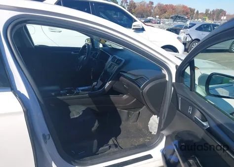 2016 Ford Fusion Se из США, поврежденный, VIN 3FA6P0HD1GR390247